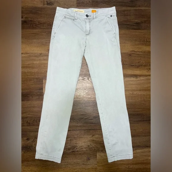 Anthropologie Pilcro And The Letter Press Hyphen Gray Jeans - Picture 1 of 9